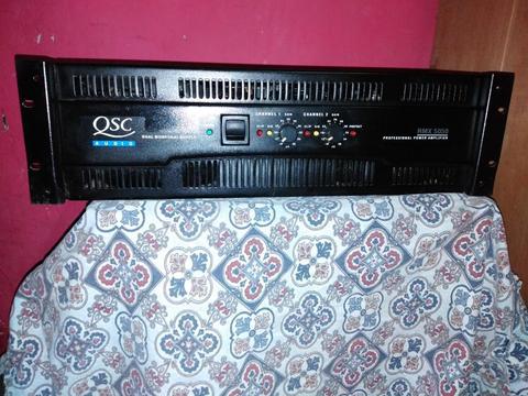 Vendo Power Stereo 2canales Qscrmx 5050