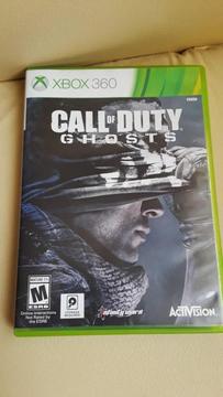 Call of duty Ghosts Xbox 360 San Borja
