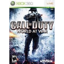 Call of duty world at war Xbox 360 San Borja