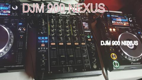 DJM 900 NEXUS pioneer dj MIXER
