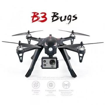 Drone Mjx Bugs 3 brushless que Carga Cámara Deportiva Tipo Go Pro