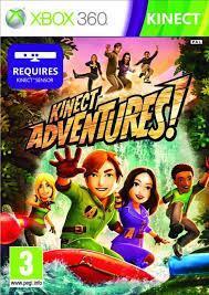 Kinect Adventures Xbox 360 vendo San Borja
