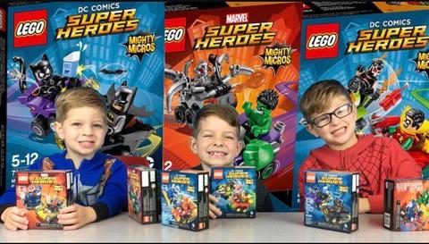 Lego Marvel Super Heroes Mighty Cross