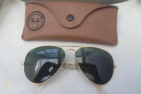 LENTES RAY BAN AVIADOR BAUSCH LOMB VINTAGE