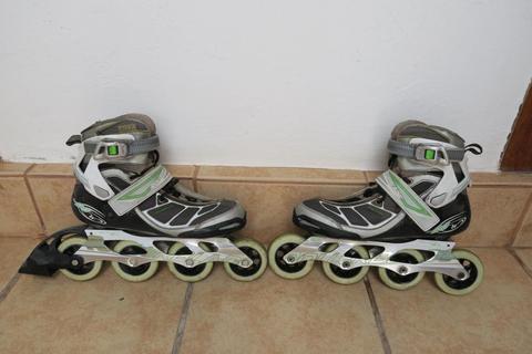 Patines en linera ROLLERBLADE Tempest 90 de USA!