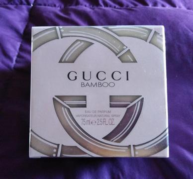 Perfume Gucci Mujer Bamboo 75ml Edp
