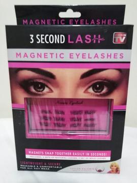 Pestañas Magneticas 3 Second Lash en Liquidación Delivery