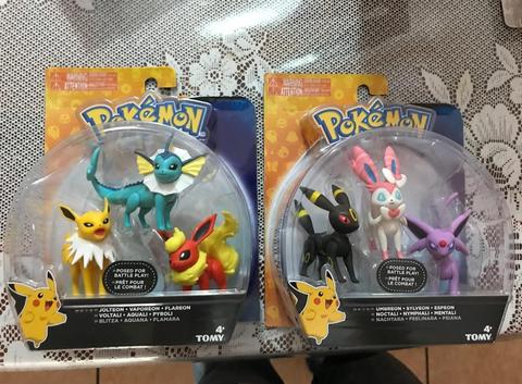 Pokemon Figuras Exclusivas Coleccion TOMY ORIGINAL 2019