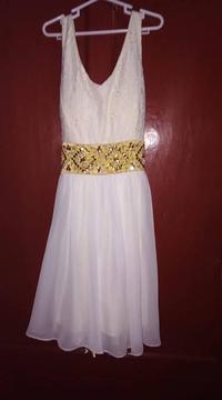 Precioso Vestido Nuevo Para Niña