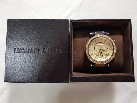 Reloj Michael Kors Reloj de Parker Azul mk2280 para Dama