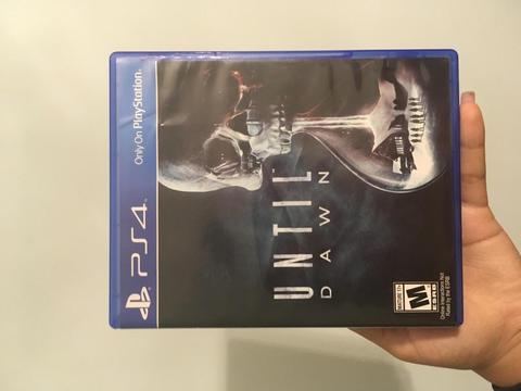 Until Dawn PS4