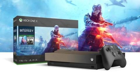 Vendo Xbox One X1tb Battlefield V Nueva