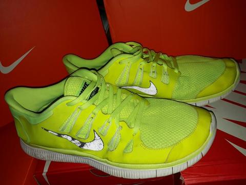 Zapatilla Nike Free 5.0 Talla 45.5 Usado