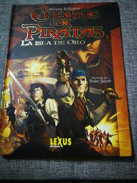 LIBRO PARA NIOS Cuentos con piratas