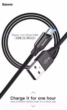 Cable Cargador Micro Usb