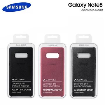 Case Alcantara Cover Para Galaxy Note 8 En Stock!!, * Tienda Centro Comercial *