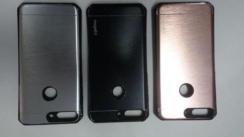 Case Protector De Aluminio Para Huawei Y7 2018 Colores