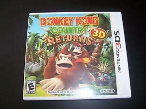 Donkey Kong Country Returns 3ds Remate!!