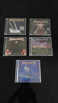 Megadeth Cds