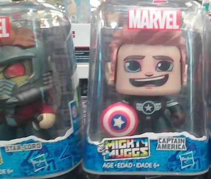 Mighty Muggs Marvel Figuras De Coleccion Hasbro