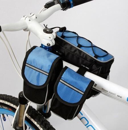 Mochila 3 en 1 bicicleta bolsa morral