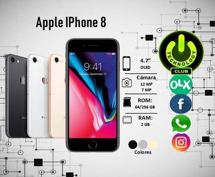 Iphone 8 64 gb Negro y Dorado nuevos | Tienda física centro de  | Celulares  Technology Club