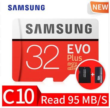 Samsung tarjeta microSD 32 GB 100 MB/S Class10 U3 U1 micro