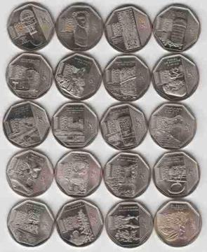 1200 Monedas de Colección