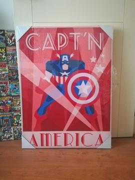 Poster de Capitán América