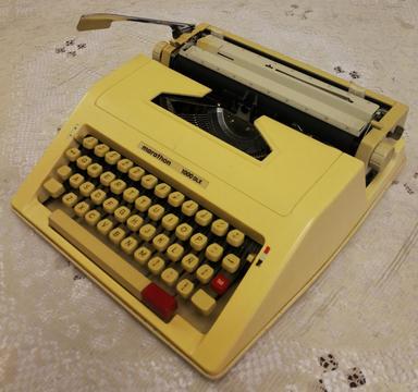Remate, Maquina de Escribir, remato