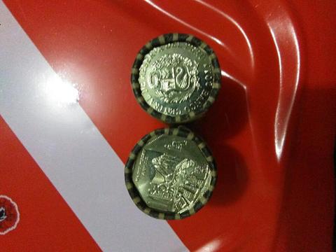 Rollo Monedas Machu Picchu