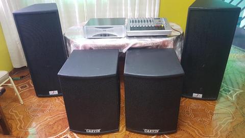 Se Vende Equipo Stereofonico para Evento