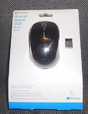 Mouse Microsoft 3500 Inalambrico