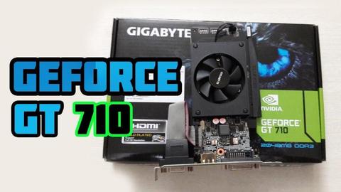 Tarjeta de Video GIGABYTE NVIDIA GeForce GT 710 2GB