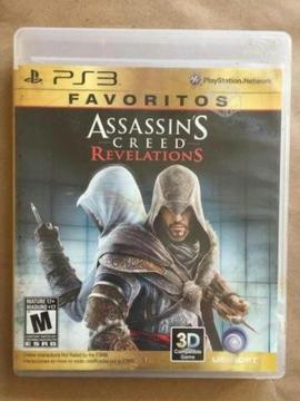 Assassins Creed Revelation Ps3