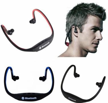 AUDIFONOS BLUETOOTH LLAMADAS MUSICA INALAMBRICA HANDSFREE DEPORTIVO NUQUERO