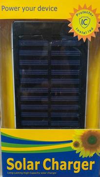 Bateria Portatil Externa Cargador Power Bank 50000 Mah Solar corriente leds 3 tiempos
