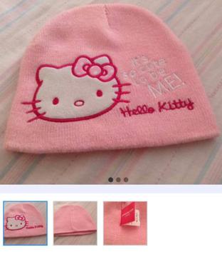 Gorrito Hello Kitty