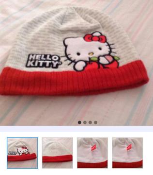 Gorrito Hrllo Kitty