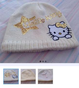 Gorro Hello Kitty