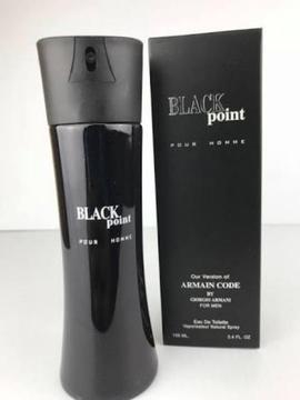 Perfume de Caballero Black Point Nuevo!