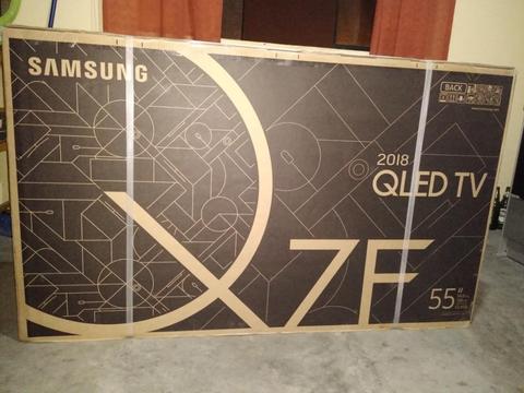 Samsung Smart Tv Qled Q7f 55 Pulgadas