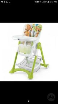 Silla de Comer Niño Marca Cam Italiana