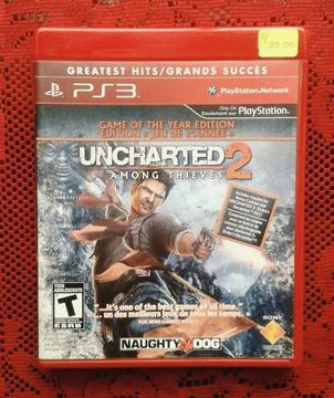 UNCHARTED 2 PS3