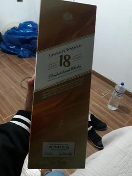 Wisky Johnnie Walker Etiqueta Dorada