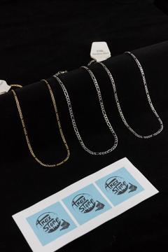 Cadenas de acero inoxidable para hombre de 5mm y 4mm. *DELIVERY gratis en *