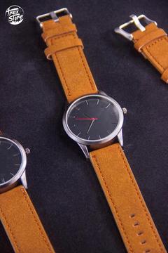 Reloj casual de cuero masculino. *Se hacen entregas DELIVERY gratis en *