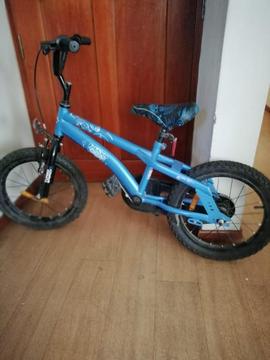 Max Steel Bicicleta Aro 16 para Niño