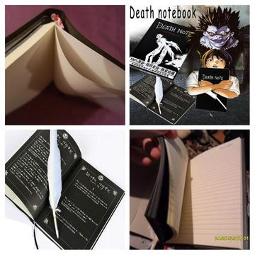 Death Note con Lapicero en Forma D Pluma