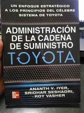 Administración de La Cad. de Sum Toyota